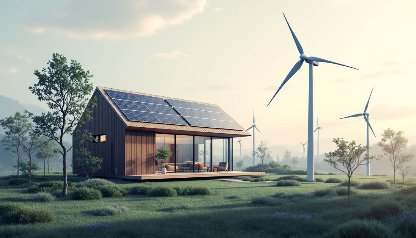 Erneuerbare Energien und ihre Integration in Smart Homes