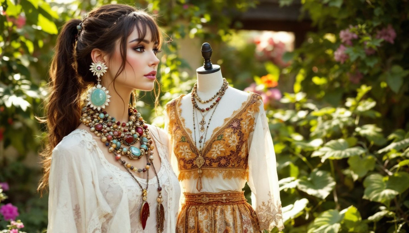 Wie man das perfekte Boho-Outfit für jede Jahreszeit zusammenstellt